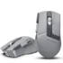 Amkette XS Series Flow S Ergonomic Wireless Mouse/Bluetooth Mouse with Side Scroll, 2.4G + 3×BT, 7 Buttons, Multi-OS, 3200 DPI Adjustable, 1000Hz Polling, 800mAh Rechargeable