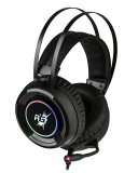 Redgear Cloak Wired RGB Gaming Headphones with Microphone for PC