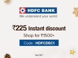 10% instant discount, shop for Rs. 1500 & above. Valid only on HDFC Bank debit cards