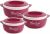Cello Sapphire Pack of 3 Thermoware Casserole Set  (500 ml, 1000 ml, 1500 ml)