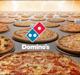 Dominos : 40% upto Rs.100 off on your Orders.