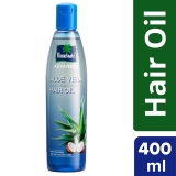 Parachute Advansed Aloe Vera,Enriched Coconut Hair Oil,For Soft & Strong Hair, 400 ml
